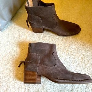 UGG suede boots